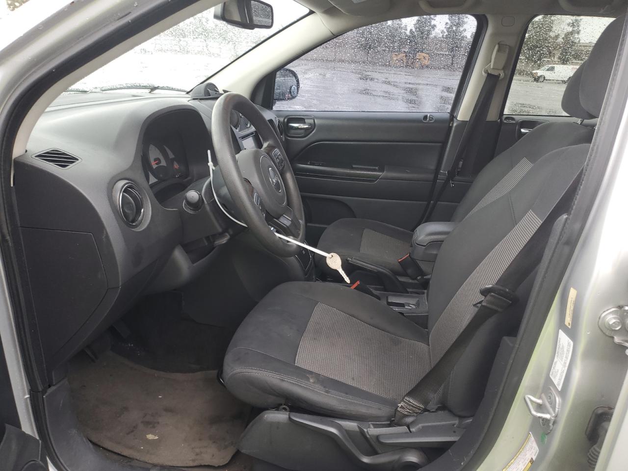 2013 Jeep Compass VIN 1C4NJDAB0DD269575 Copart auction photo, undercarriage / mechanical damage thumbnail 7