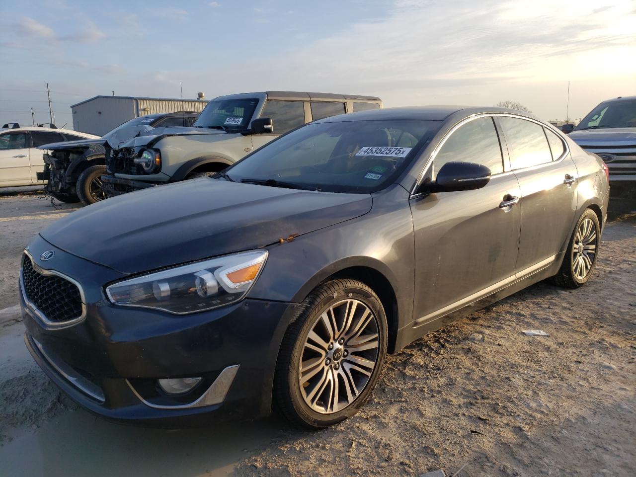 2015 KIA Cadenza VIN KNALN4D70F5195233
