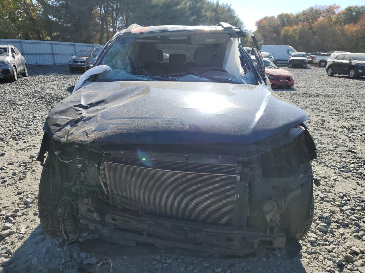 2011 Hyundai Santa Fe VIN 5XYZGDAB2BG078478 Copart auction photo, all over damage thumbnail 5