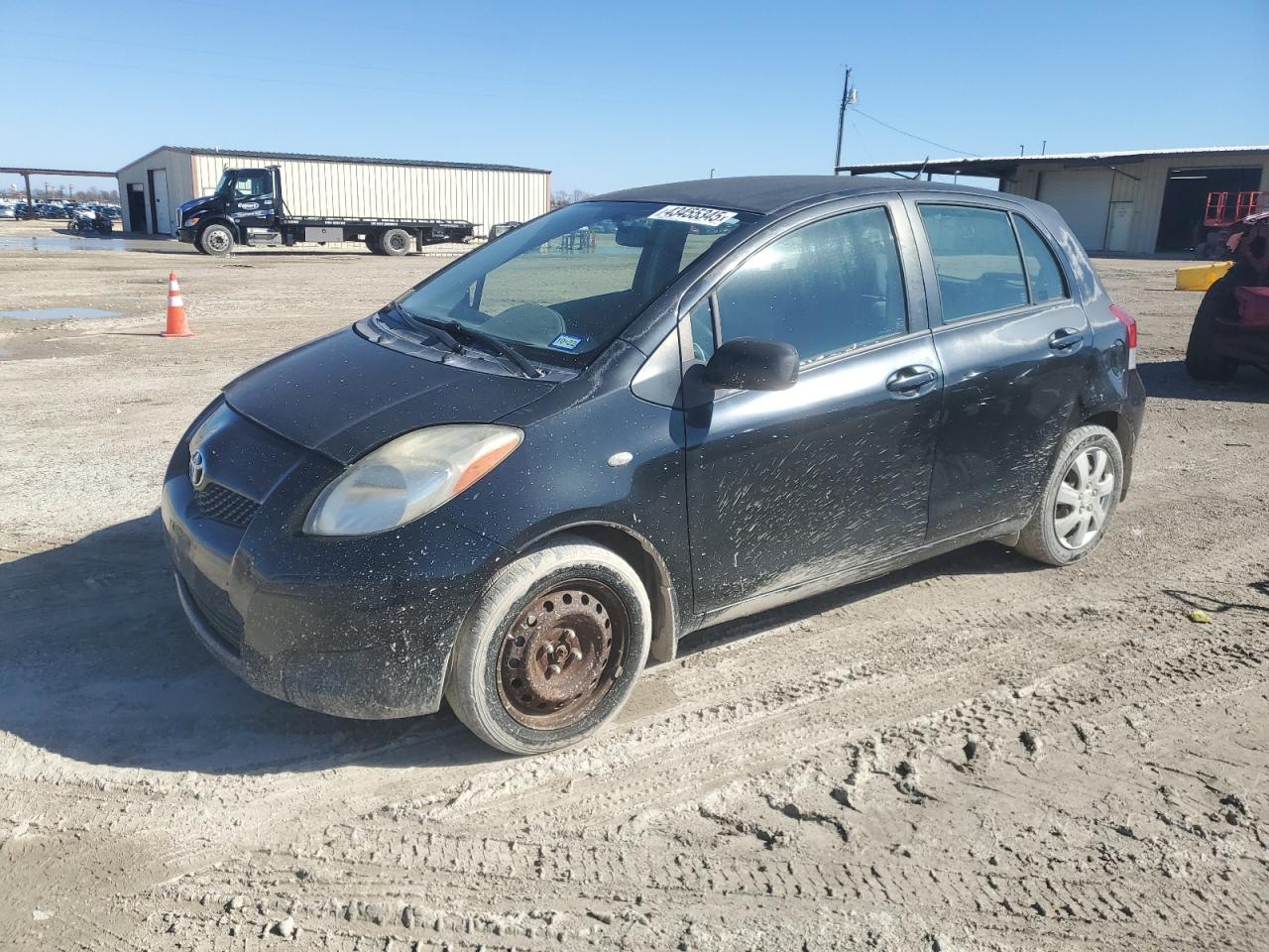 2009 Toyota Yaris VIN JTDKT903695252530