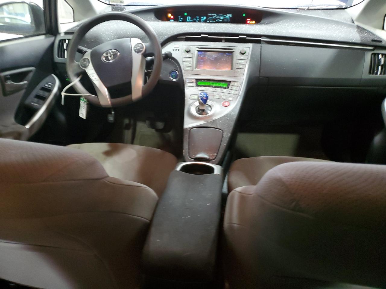 2015 Toyota Prius VIN JTDKN3DU6F0398977 Copart auction photo, top/roof damage thumbnail 8