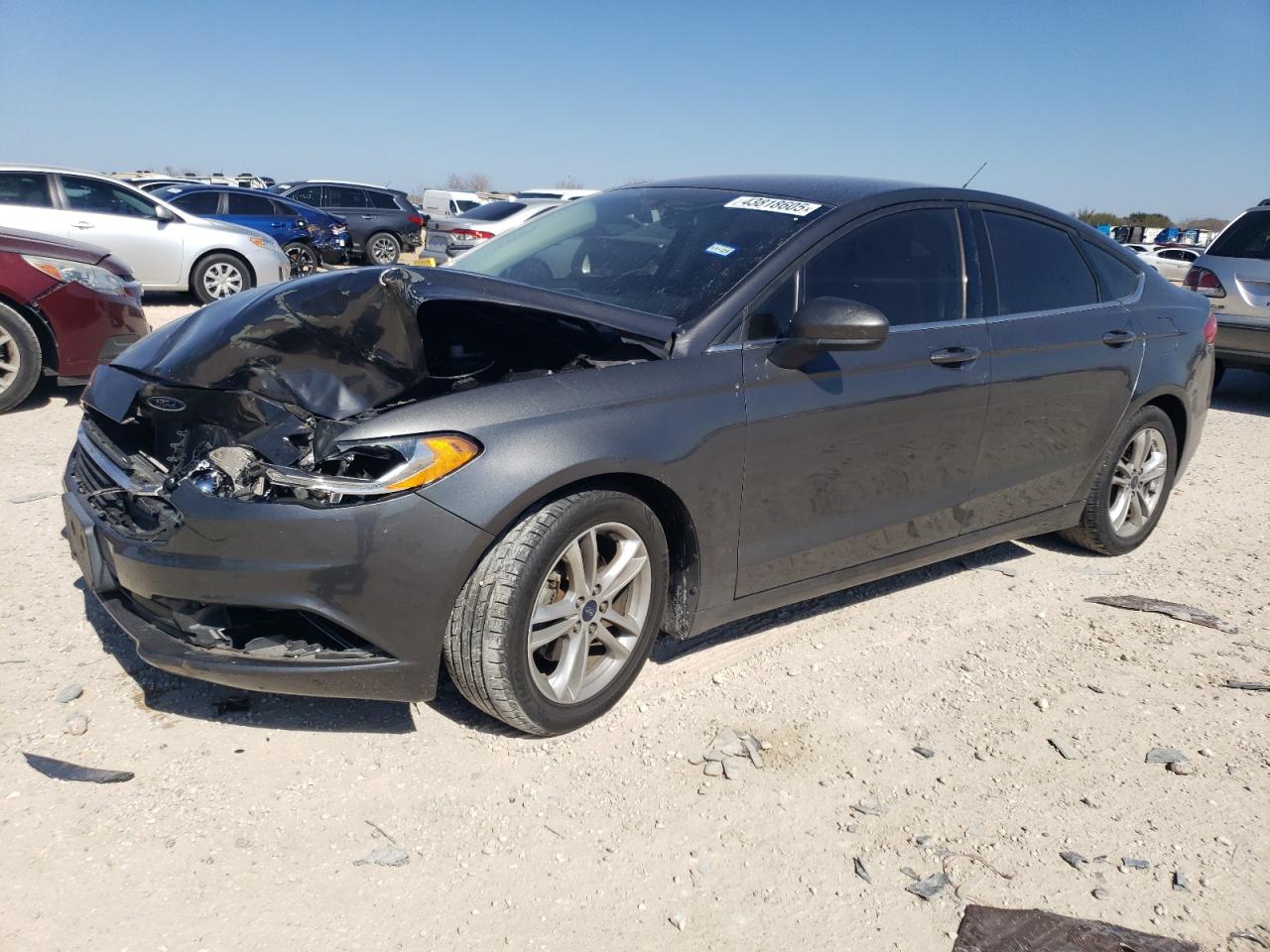 2018 Ford Fusion VIN 3FA6P0HD0JR284802
