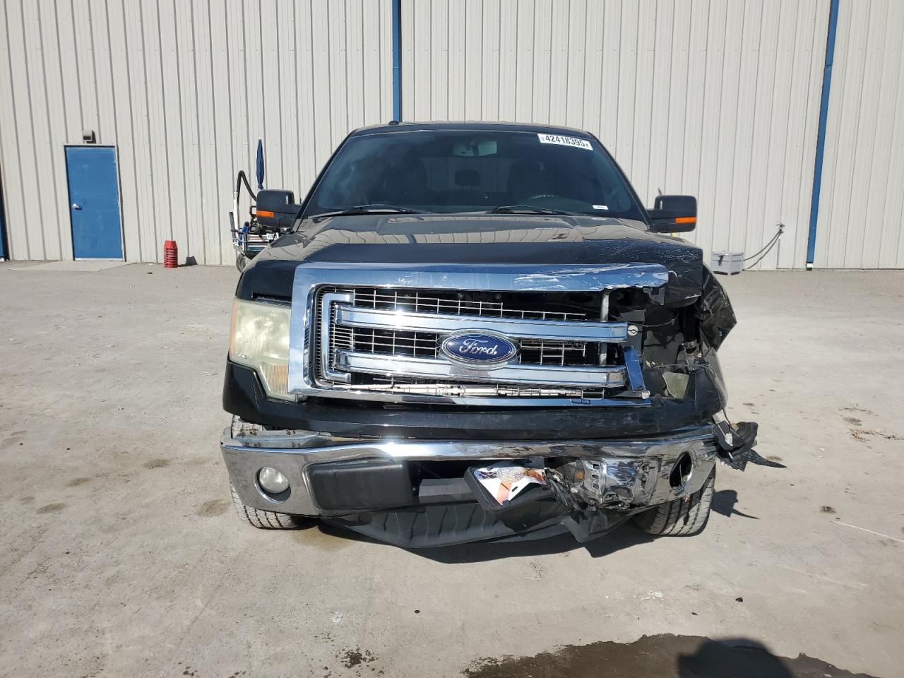 2013 Ford F-150 VIN 1FTFW1CF8DFB16287 Copart auction photo, front end damage thumbnail 5