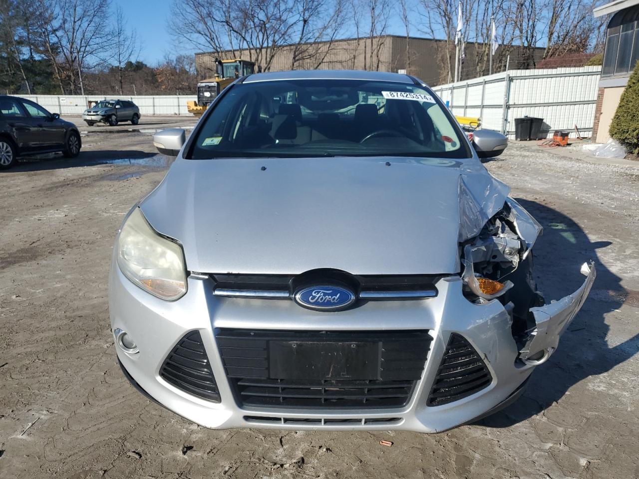 2012 Ford Focus VIN 1FAHP3H29CL168735 Copart auction photo, front end damage thumbnail 5