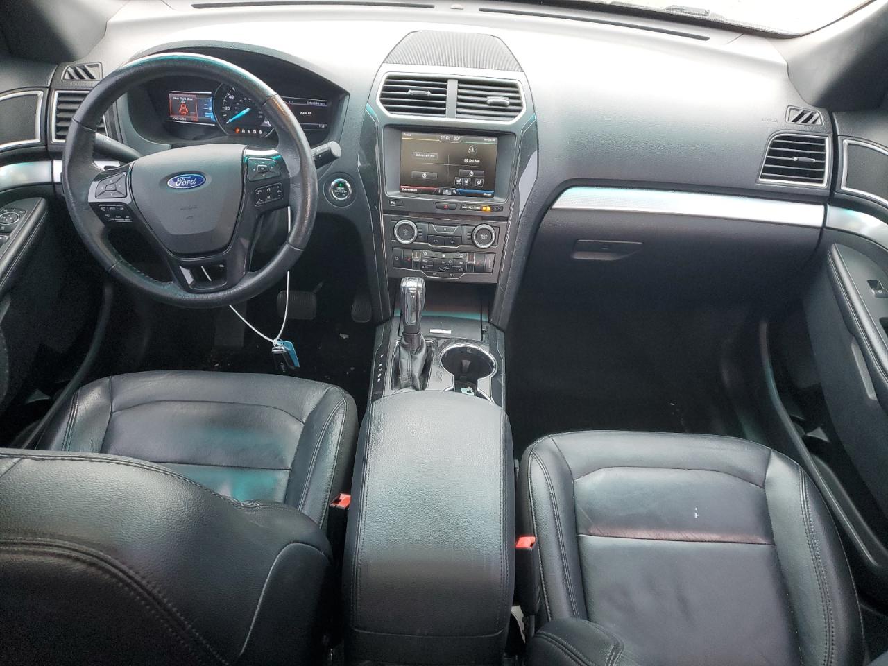 2016 Ford Explorer VIN 1FM5K8D89GGC86765 Copart auction photo, side damage thumbnail 8