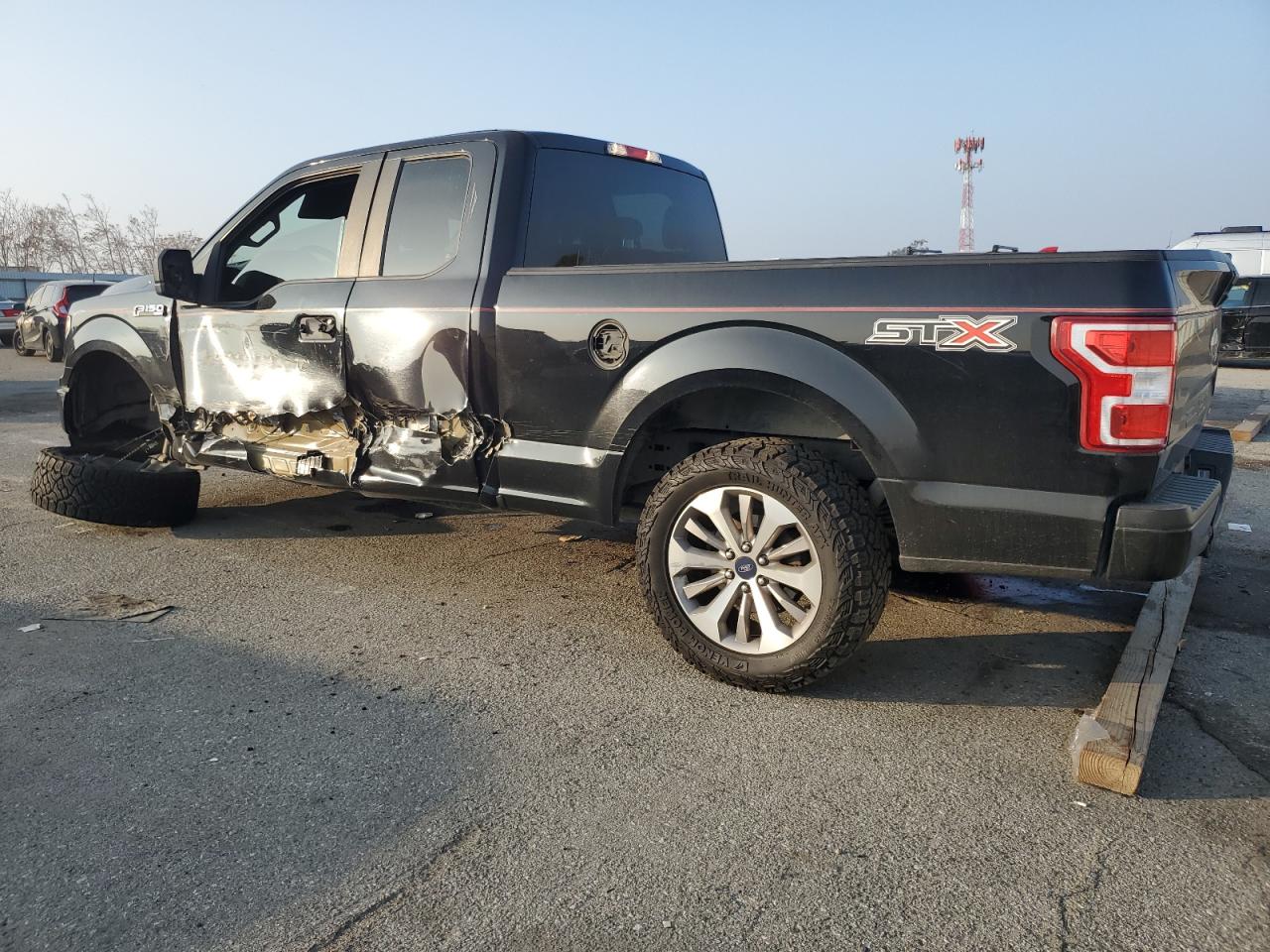 2018 Ford F-150 VIN 1FTEX1CPXJKD57532 Copart auction photo, all over / undercarriage damage thumbnail 2