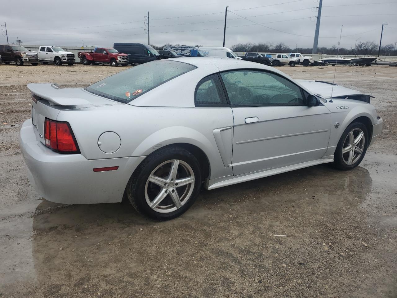 2004 Ford Mustang VIN 1FAFP40694F218979 Copart auction photo, front end damage thumbnail 3