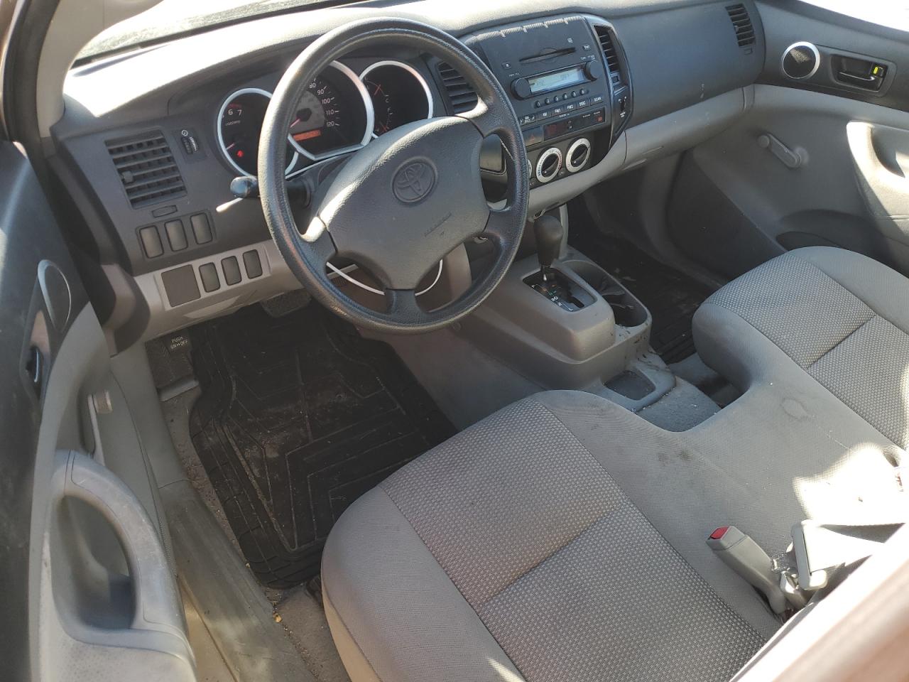 2005 Toyota Tacoma VIN 5TENX22N45Z065639 Copart auction photo, front end damage thumbnail 8
