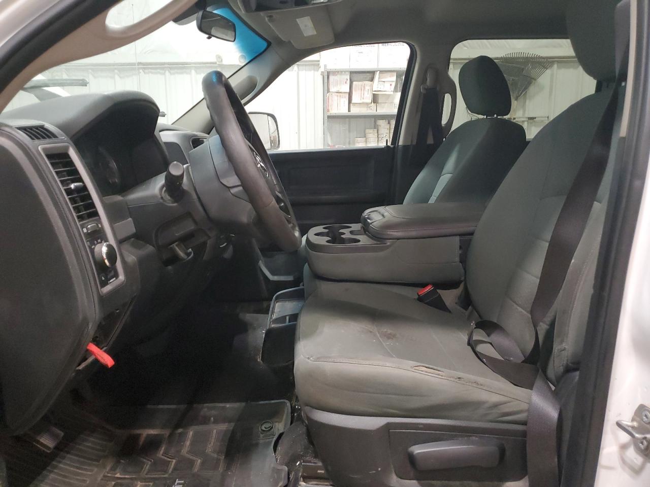 2017 RAM 1500 VIN 1C6RR7SMXHS864745 Copart auction photo, front end damage thumbnail 7