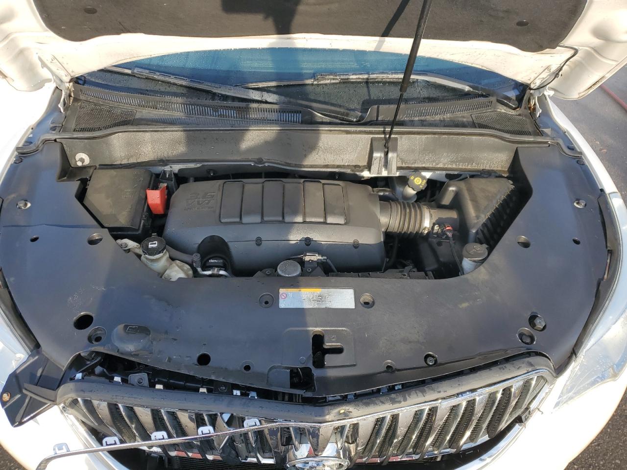 2017 Buick Enclave VIN 5GAKVCKD5HJ151130 Copart auction photo, front end damage thumbnail 12