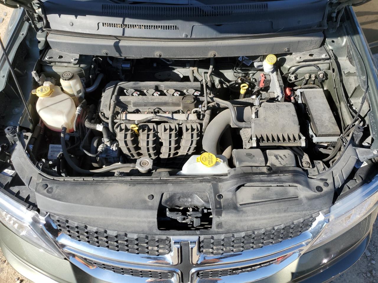 2018 Dodge Journey VIN 3C4PDCAB8JT276872 Copart auction photo, front end / minor dent/scratches damage thumbnail 12