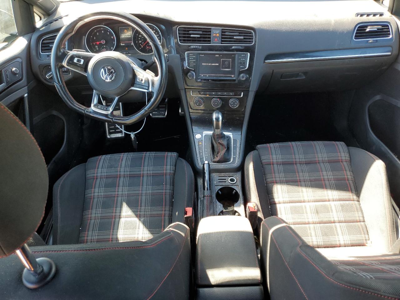 2017 Volkswagen GTI VIN 3VW447AU3HM020507 Copart auction photo, front end damage thumbnail 8