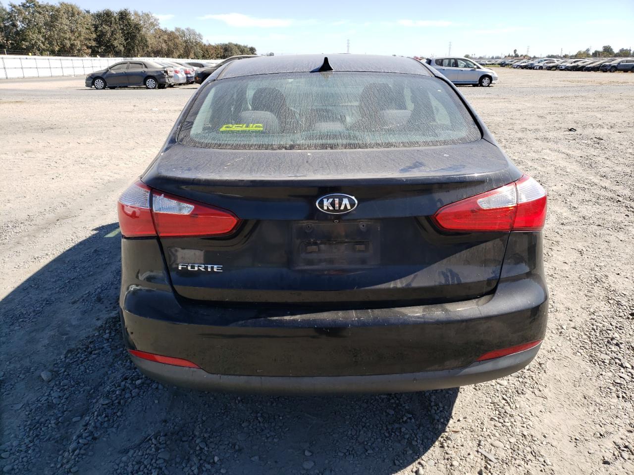 2016 KIA Forte VIN KNAFX4A69G5507019 Copart auction photo, front end damage thumbnail 6