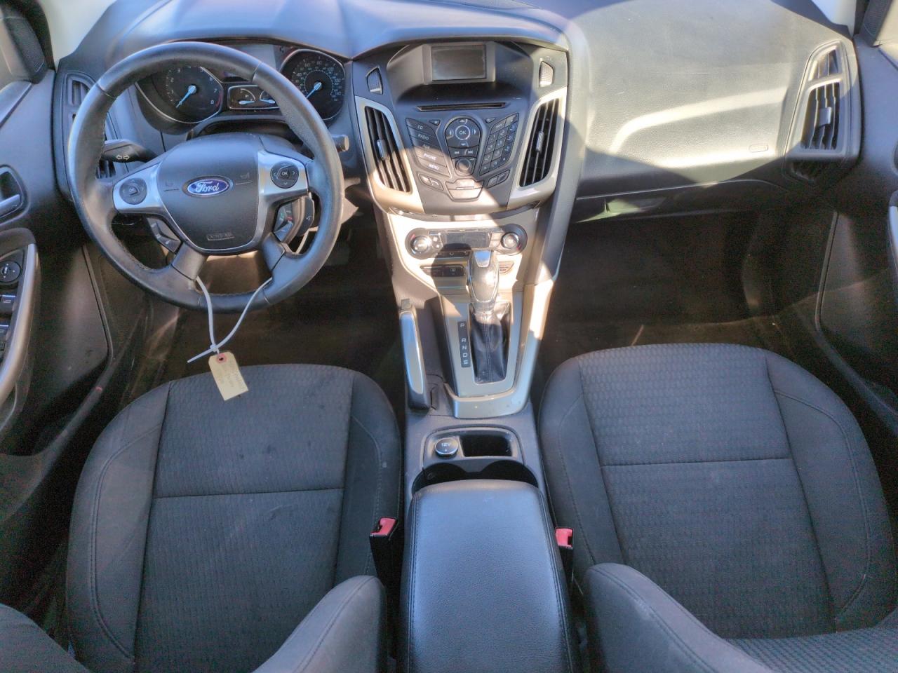2012 Ford Focus VIN 1FAHP3H21CL169281 Copart auction photo, front end damage thumbnail 8