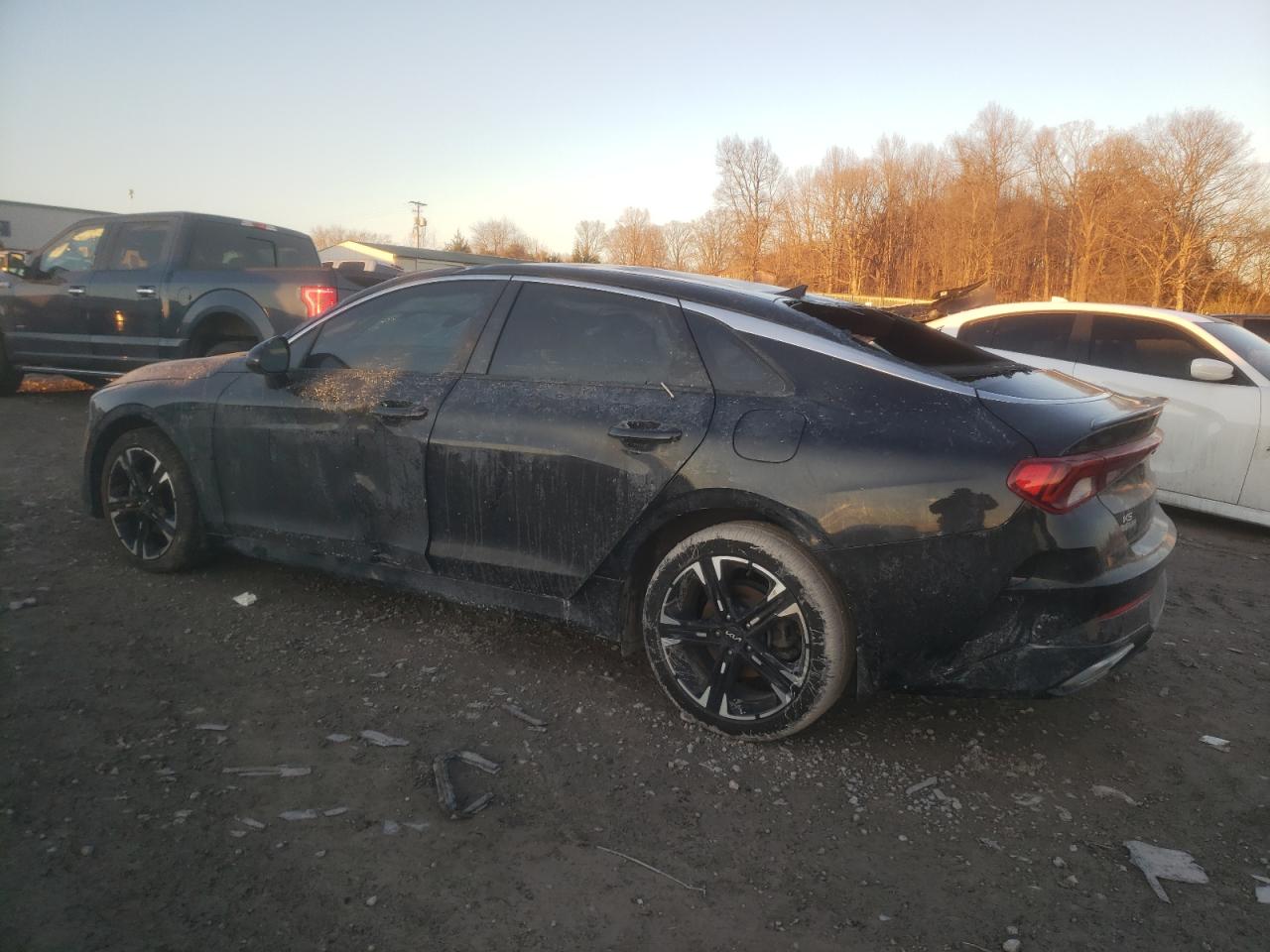 2023 KIA K5 VIN 5XXG64J28PG215543 Copart auction photo, all over damage thumbnail 2