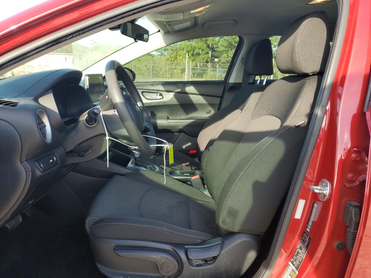 2020 KIA Forte VIN 3KPF24AD6LE236645 Copart auction photo, front end / side damage thumbnail 7