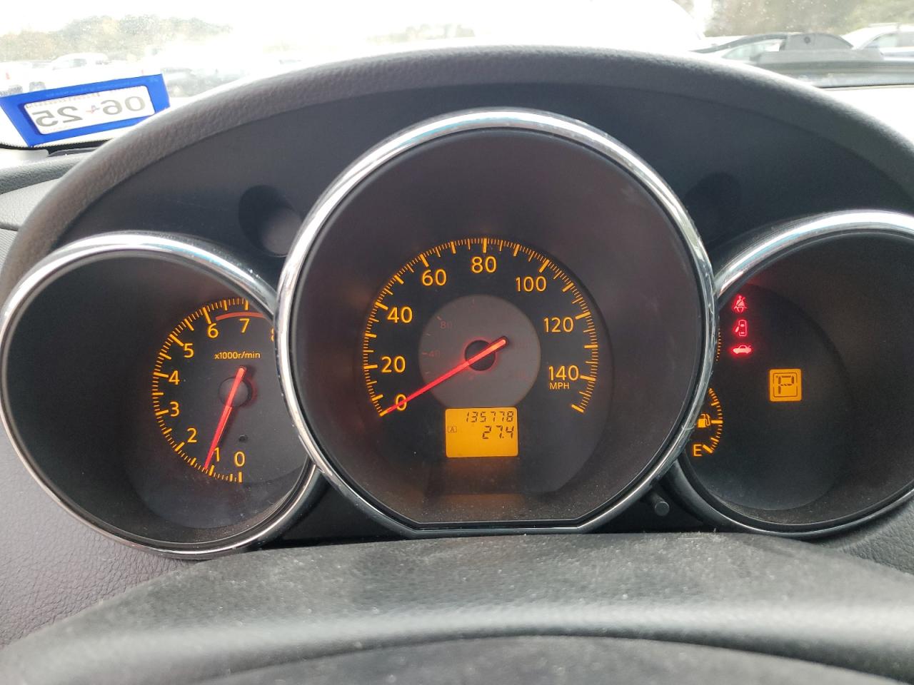 2005 Nissan Altima VIN 1N4AL11D65N920184 Copart auction photo, front end / minor dent/scratches damage thumbnail 9