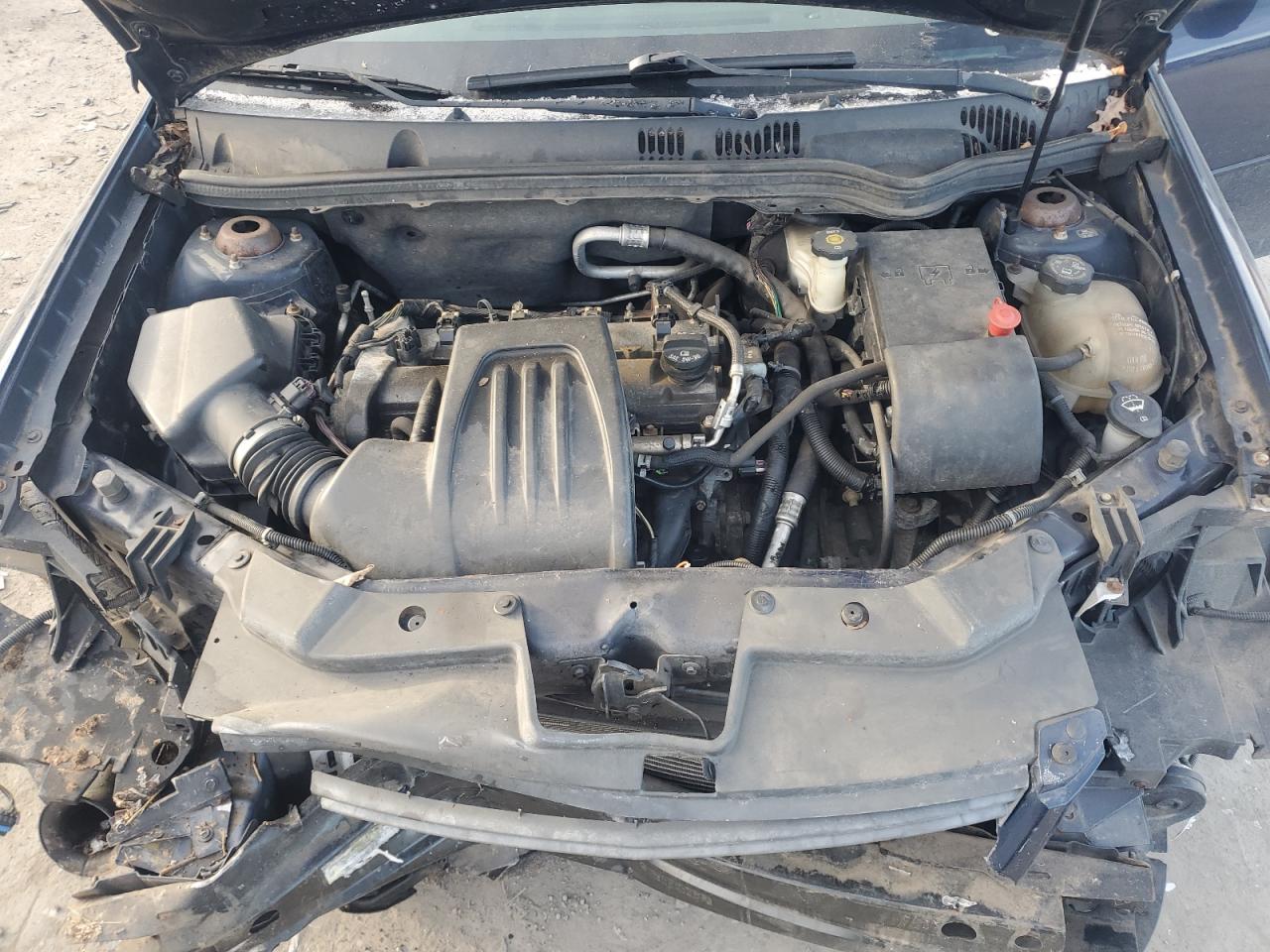 2010 Chevrolet Cobalt VIN 1G1AB5F52A7121709 Copart auction photo, front end / side damage thumbnail 11