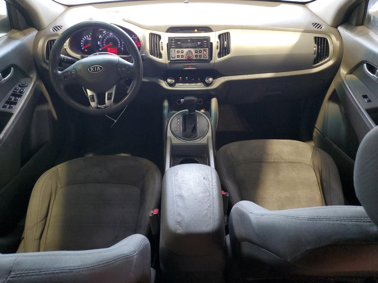 2012 KIA Sportage VIN KNDPB3A21C7193250 Copart auction photo, front end damage thumbnail 8