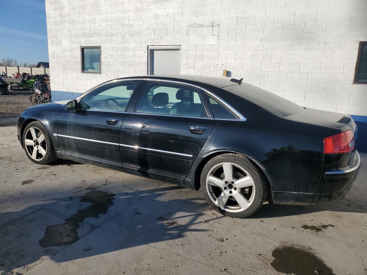 2006 Audi A8 VIN WAUML44E46N025255 Copart auction photo, minor dent/scratches damage thumbnail 2