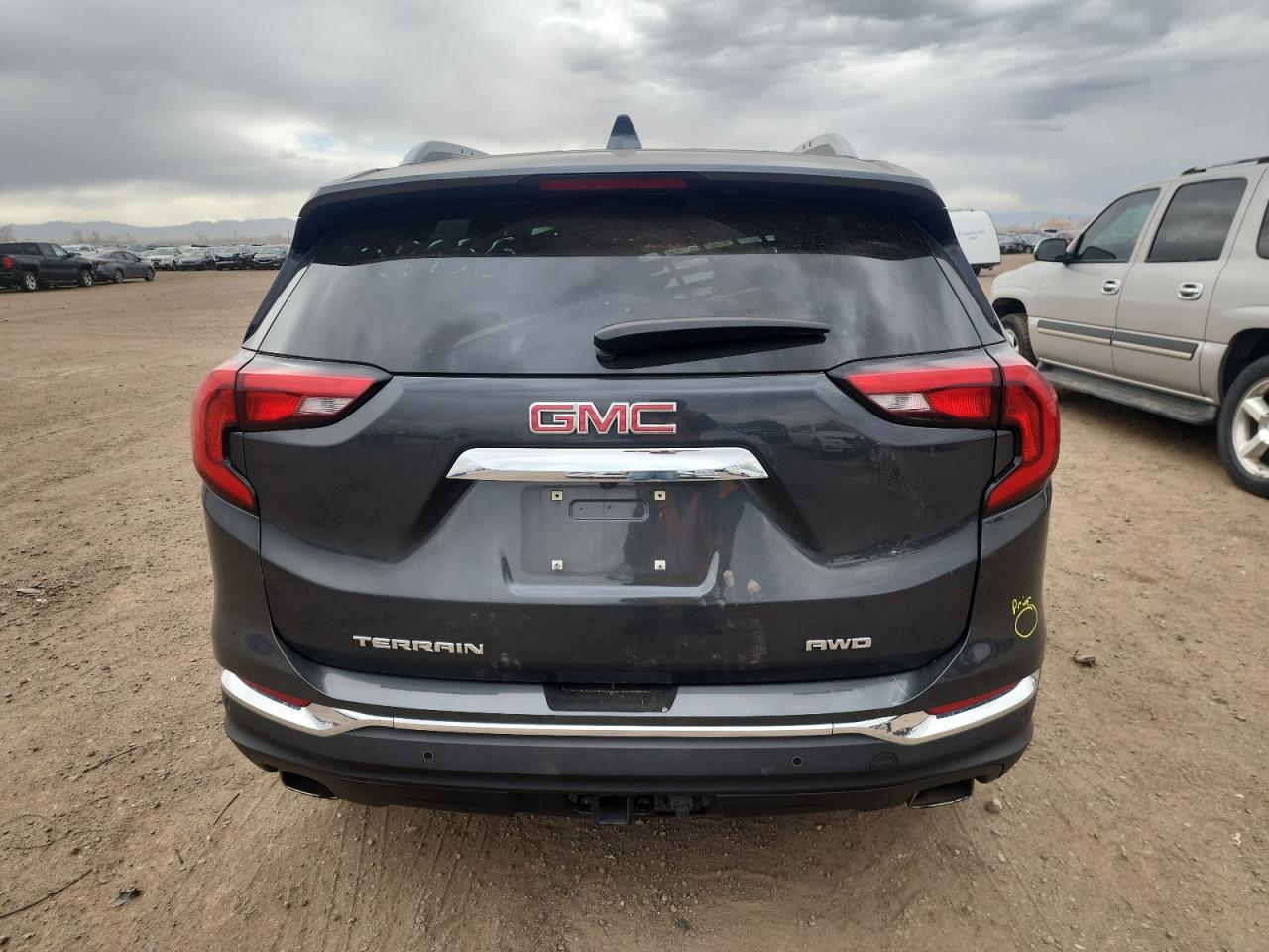 2018 GMC Terrain VIN 3GKALVEX7JL336476 Copart auction photo, front end / all over damage thumbnail 6