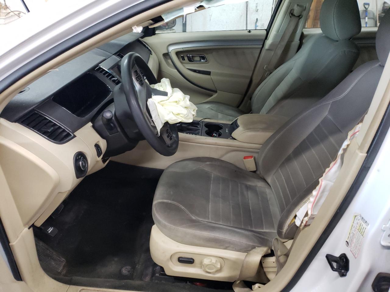 2015 Ford Taurus VIN 1FAHP2D80FG127671 Copart auction photo, front end damage thumbnail 7