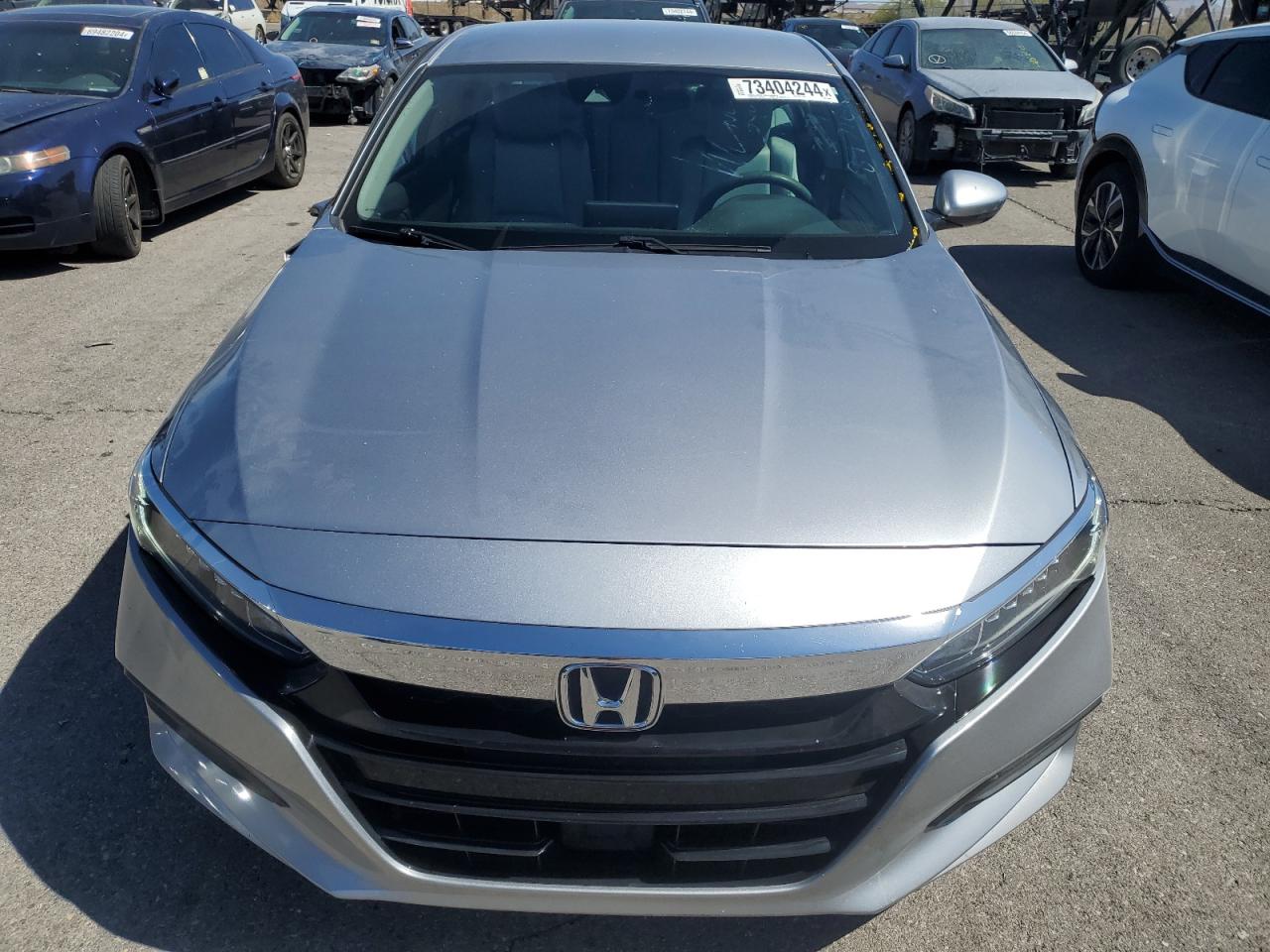 2020 Honda Accord VIN 1HGCV1F1XLA129996 Copart auction photo, side / rear end damage thumbnail 5