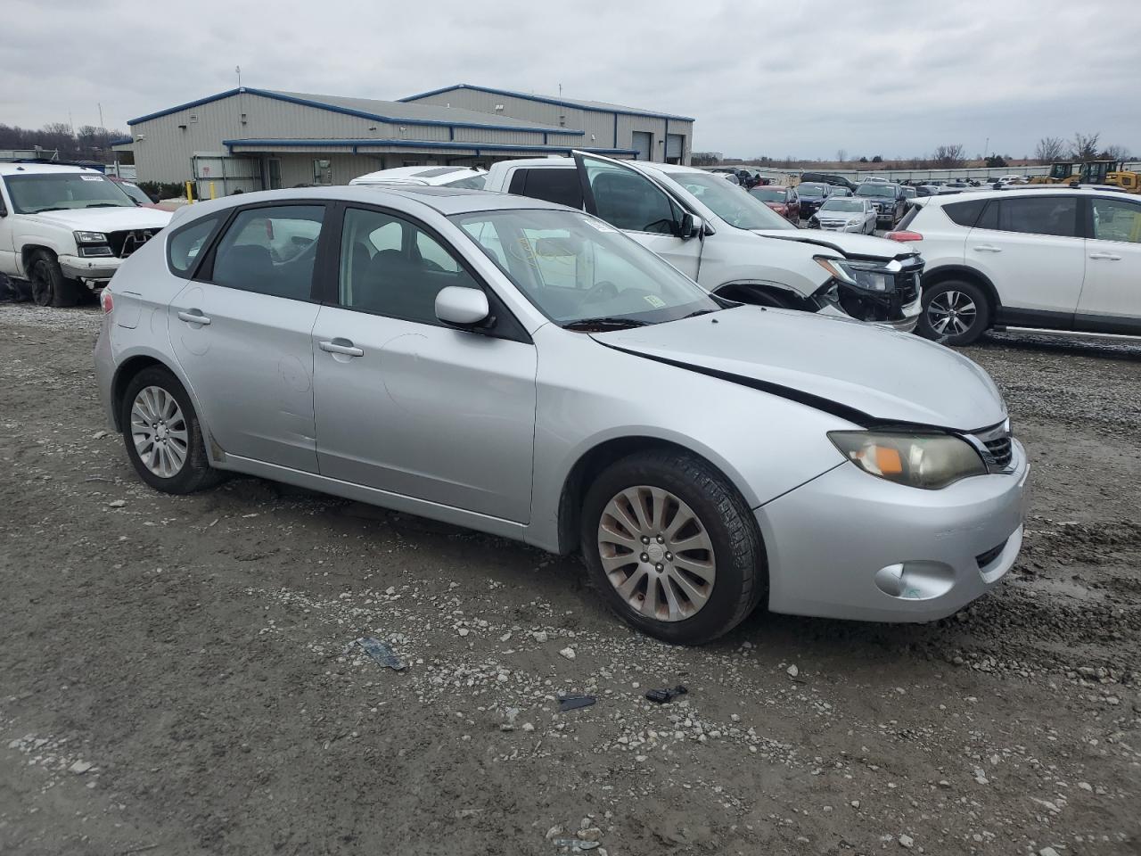 2010 Subaru Impreza VIN JF1GH6B68AH825112 Copart auction photo, front end damage thumbnail 4