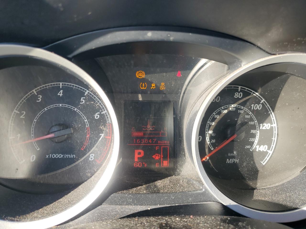 2014 Mitsubishi Lancer VIN JA32V2FWXEU002886 Copart auction photo, front end damage thumbnail 9