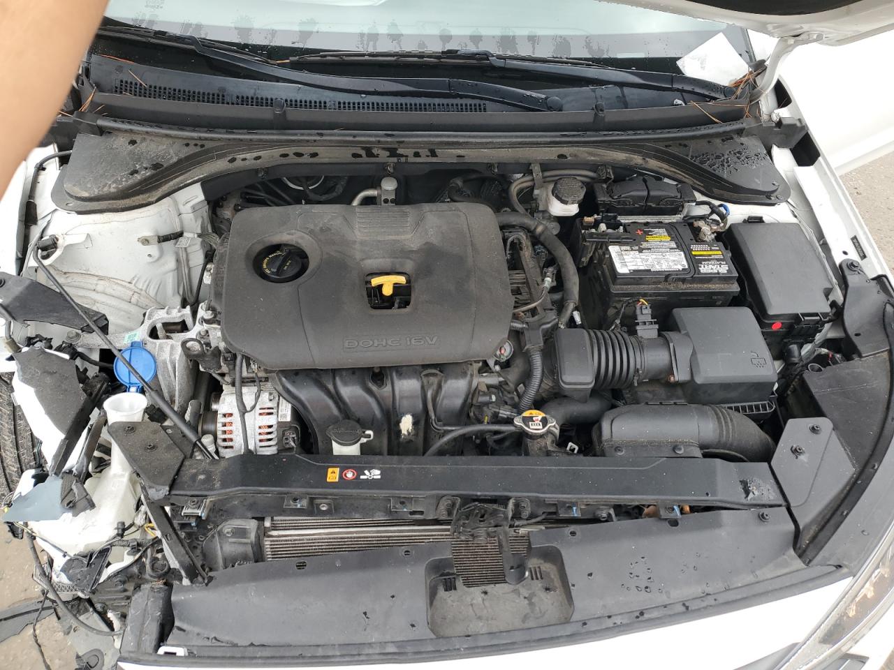 2020 Hyundai Elantra VIN 5NPD84LF1LH620882 Copart auction photo, front end damage thumbnail 13