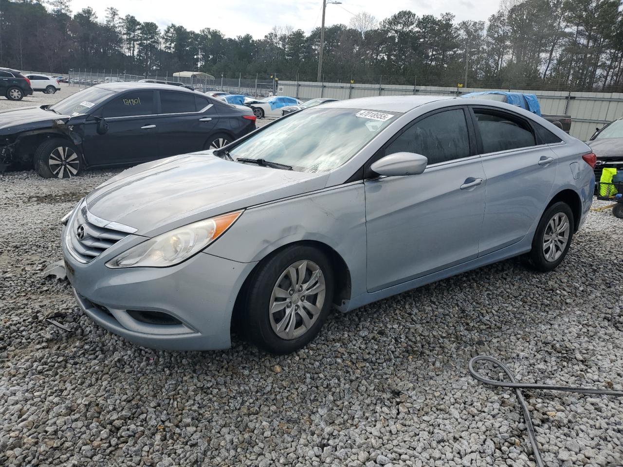 2013 Hyundai Sonata VIN 5NPEB4ACXDH583427