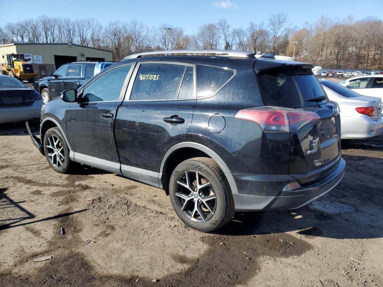 2017 Toyota RAV 4 VIN 2T3JFREV8HW578429 Copart auction photo, front end / minor dent/scratches damage thumbnail 2