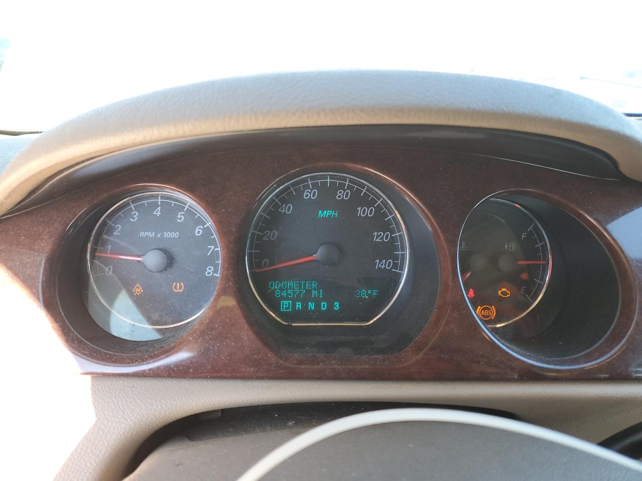2006 Buick Lucerne VIN 1G4HR57Y86U181234 Copart auction photo, front end damage thumbnail 9