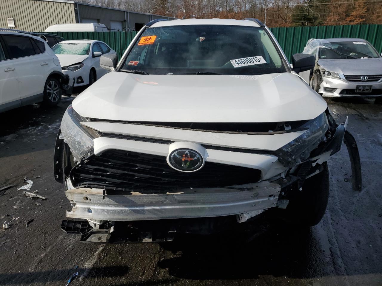 2021 Toyota RAV 4 VIN 2T3F1RFV3MC146667 Copart auction photo, mechanical / front end damage thumbnail 5