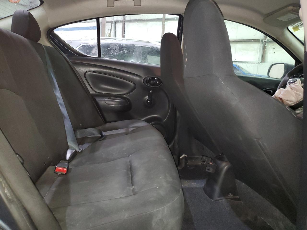 2015 Nissan Versa VIN 3N1CN7AP3FL918133 Copart auction photo, front end damage thumbnail 10