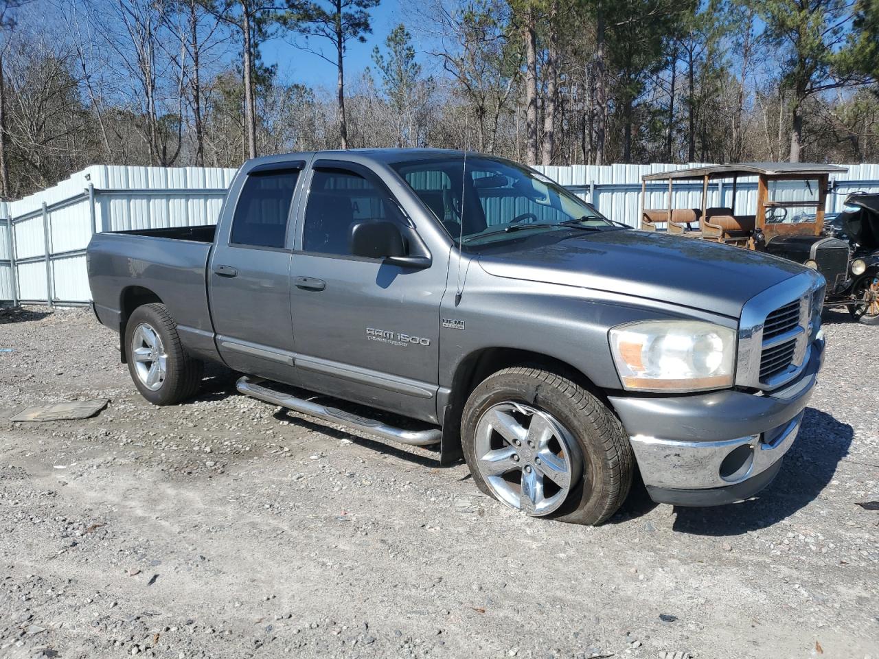 2006 Dodge RAM VIN 1D7HA18256S679276 Copart auction photo, front end damage thumbnail 4