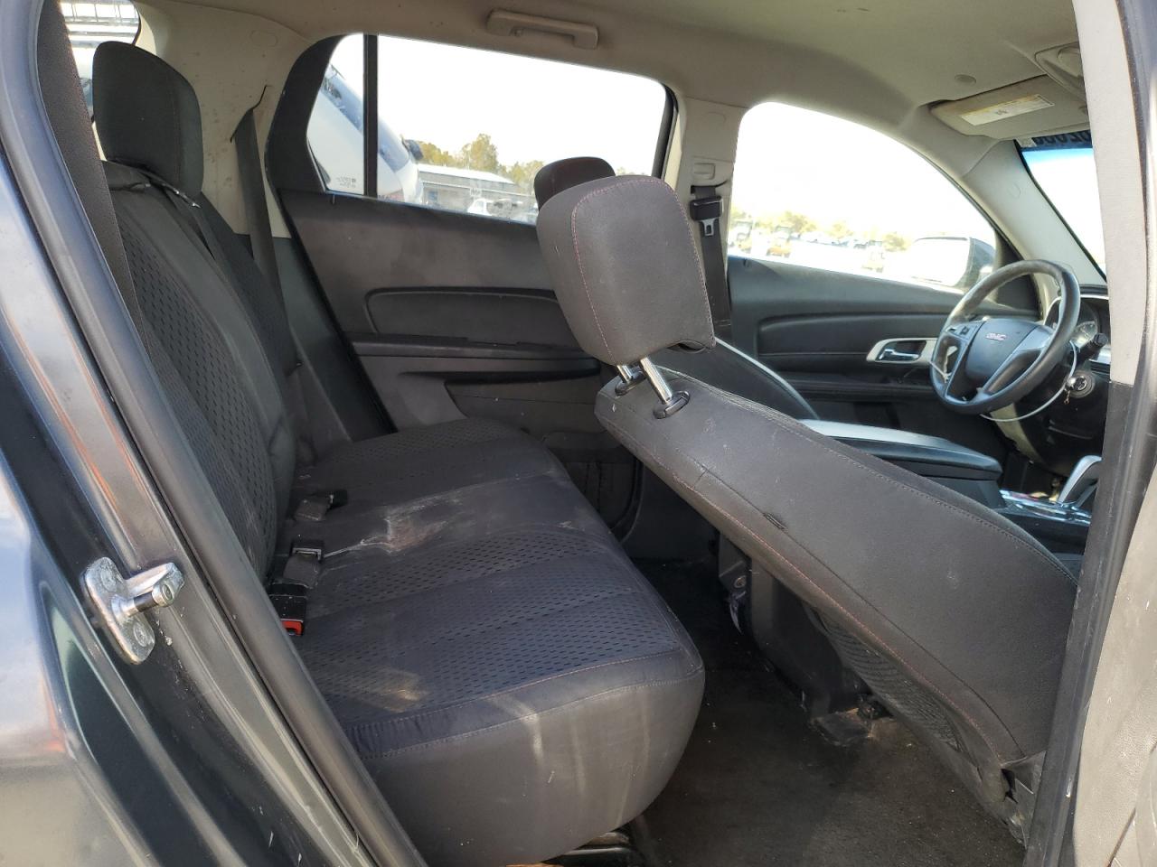 2011 GMC Terrain VIN 2CTALMEC5B6372521 Copart auction photo, front end damage thumbnail 11