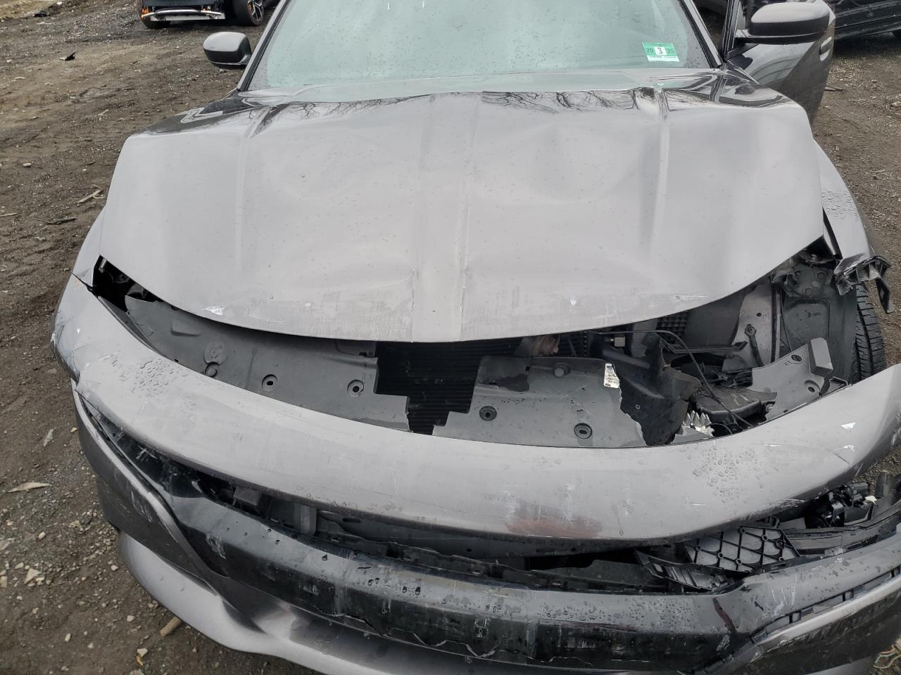 2016 Dodge Charger VIN 2C3CDXHG2GH305845 Copart auction photo, front end damage thumbnail 11
