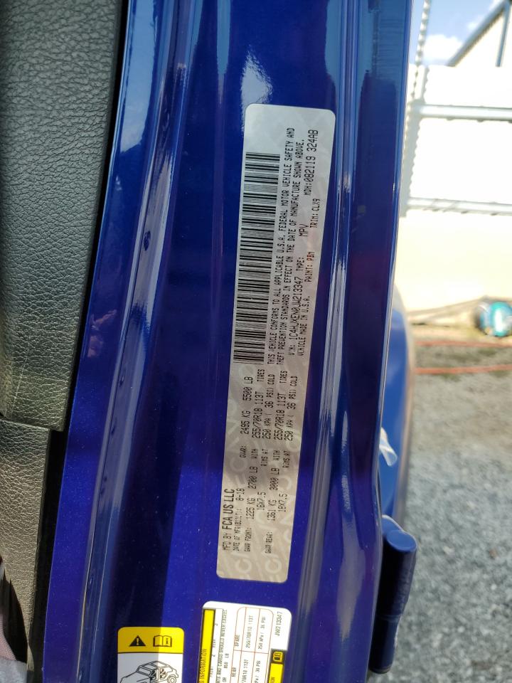 2018 Jeep Wrangler VIN 1C4HJXEN0JW213347 Copart auction photo, side damage thumbnail 14
