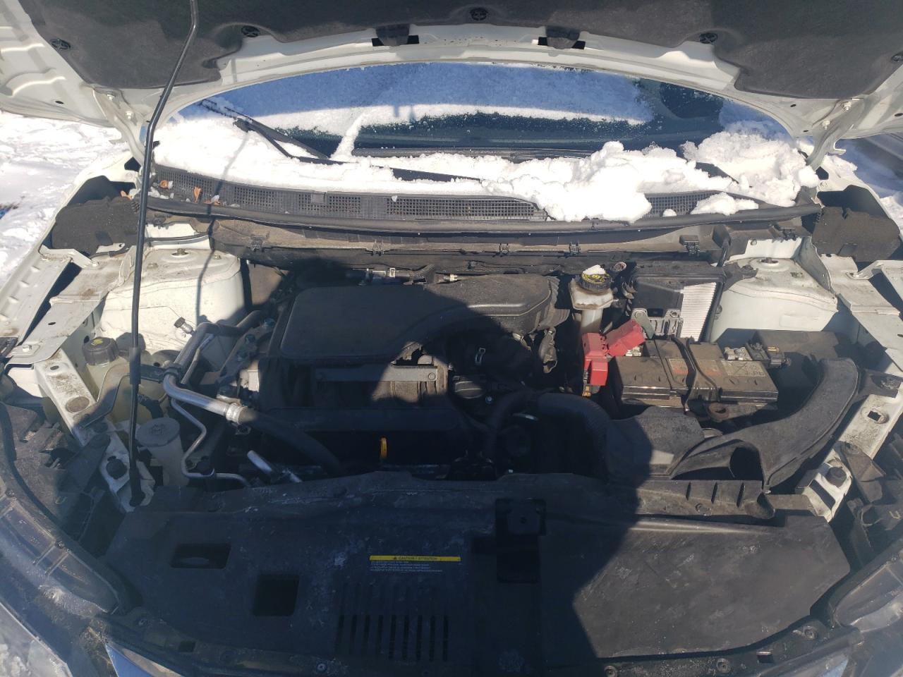 2021 Nissan Rogue VIN JN1BJ1AW6MW452703 Copart auction photo, front end damage thumbnail 12