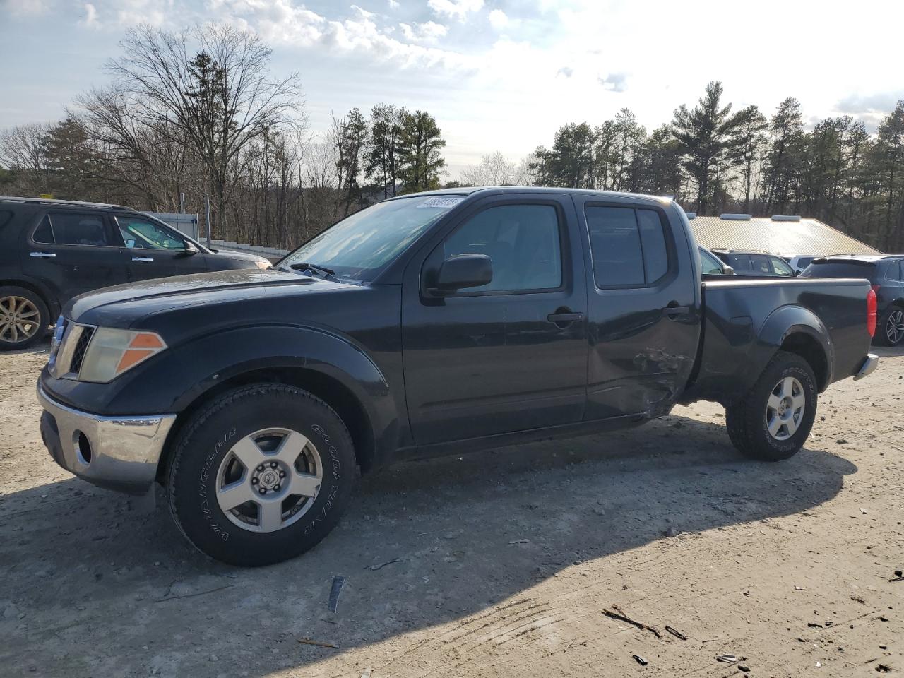 2007 Nissan Navara (Frontier) VIN 1N6AD09U47C409350