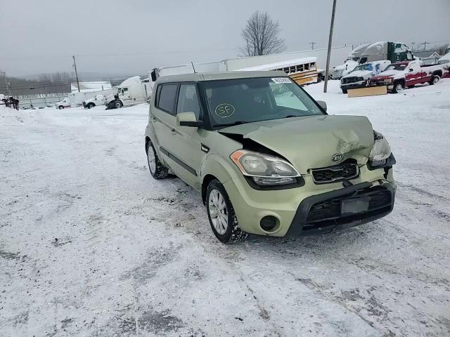 2013 KIA Soul VIN KNDJT2A56D7566422 Copart auction photo, front end damage thumbnail 14