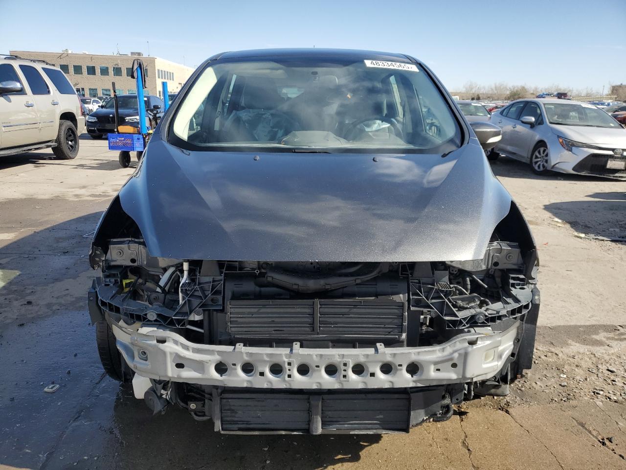 2017 Ford C-MAX VIN 1FADP5AU0HL110882 Copart auction photo, front end damage thumbnail 5
