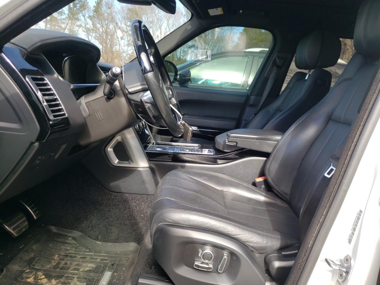 2016 Land Rover Range Rover VIN SALGS2EF9GA304359 Copart auction photo, mechanical damage thumbnail 7