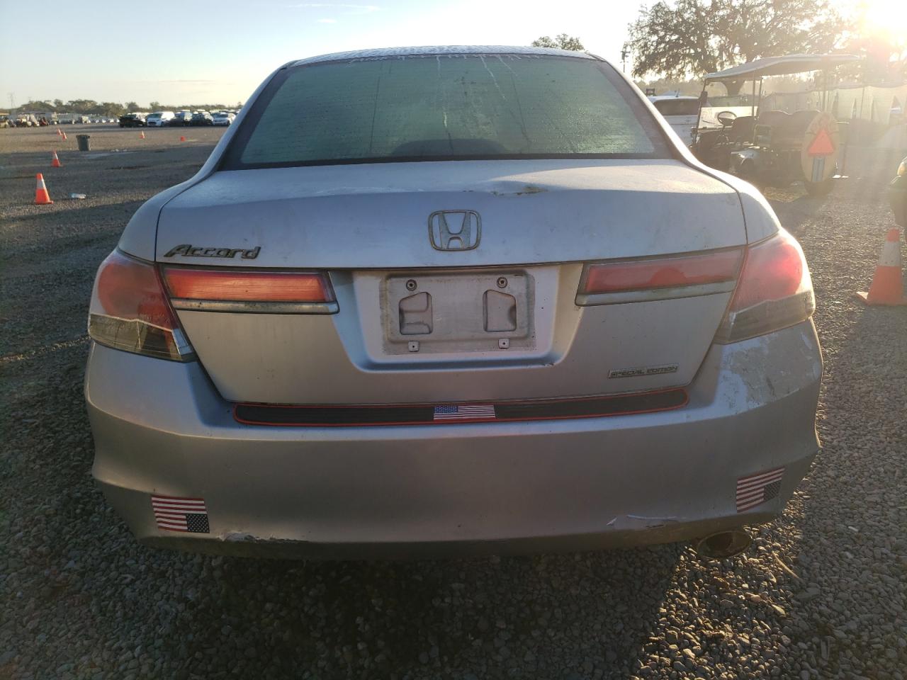 2012 Honda Accord VIN 1HGCP2F66CA189768 Copart auction photo, water/flood damage thumbnail 6