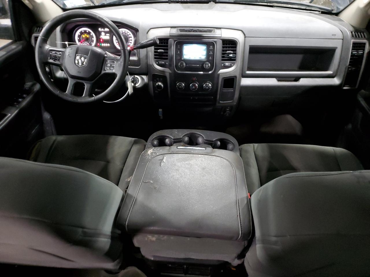 2014 RAM 1500 VIN 1C6RR7KT8ES480255 Copart auction photo, front end damage thumbnail 8