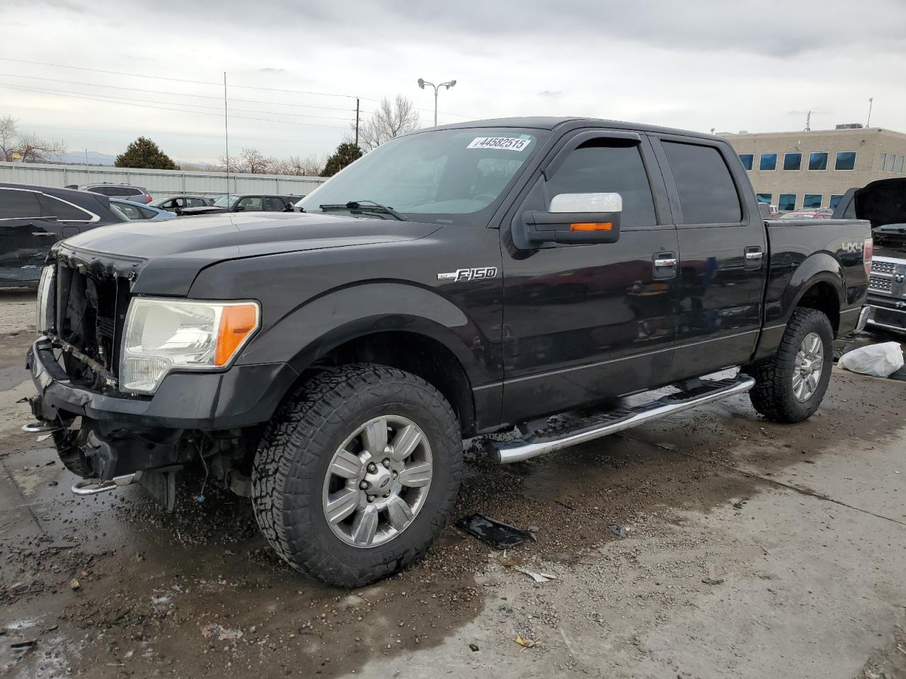 2010 Ford F-150 VIN 1FTFW1EV4AFC65408
