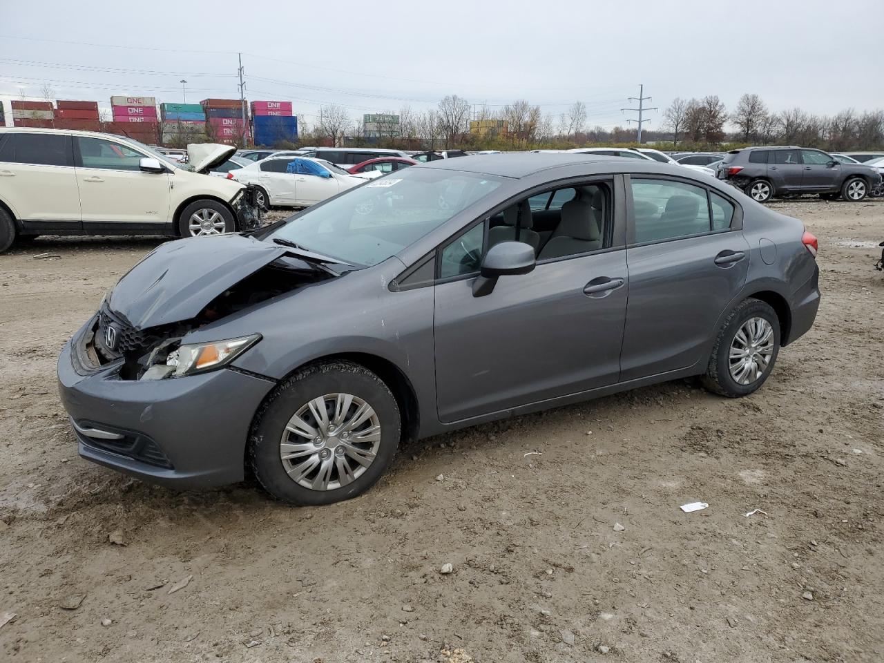 2013 Honda Civic VIN 19XFB2F57DE268365