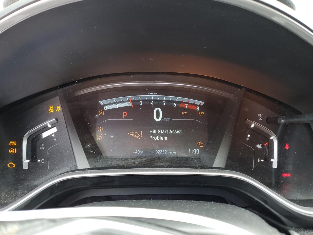 2021 Honda CR-V VIN 5J6RW2H51ML019284 Copart auction photo, front end damage thumbnail 9