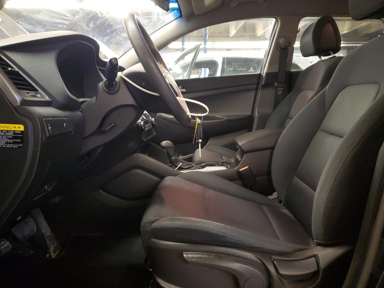 2018 Hyundai Tucson VIN KM8J23A42JU657146 Copart auction photo, front end / mechanical damage thumbnail 7